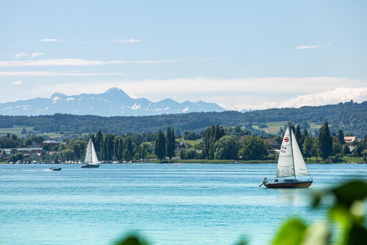 Lakeside Apartment - Seeufer Apartment Allensbach Luaran gambar