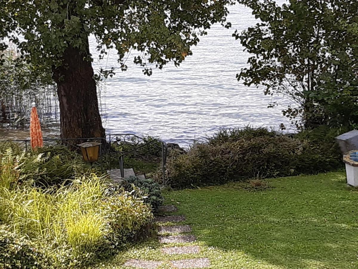 Lakeside Apartment - Seeufer Apartment Allensbach Luaran gambar