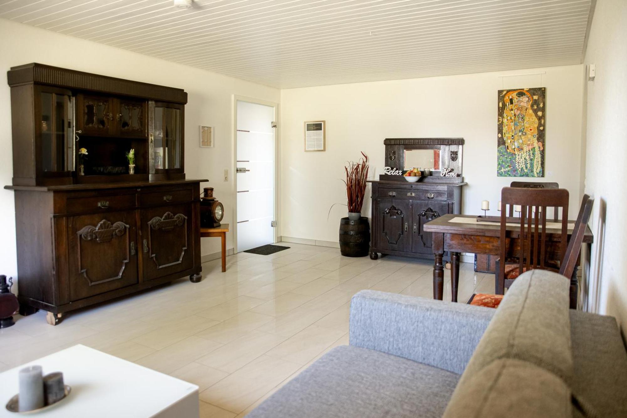 Lakeside Apartment - Seeufer Apartment Allensbach Luaran gambar