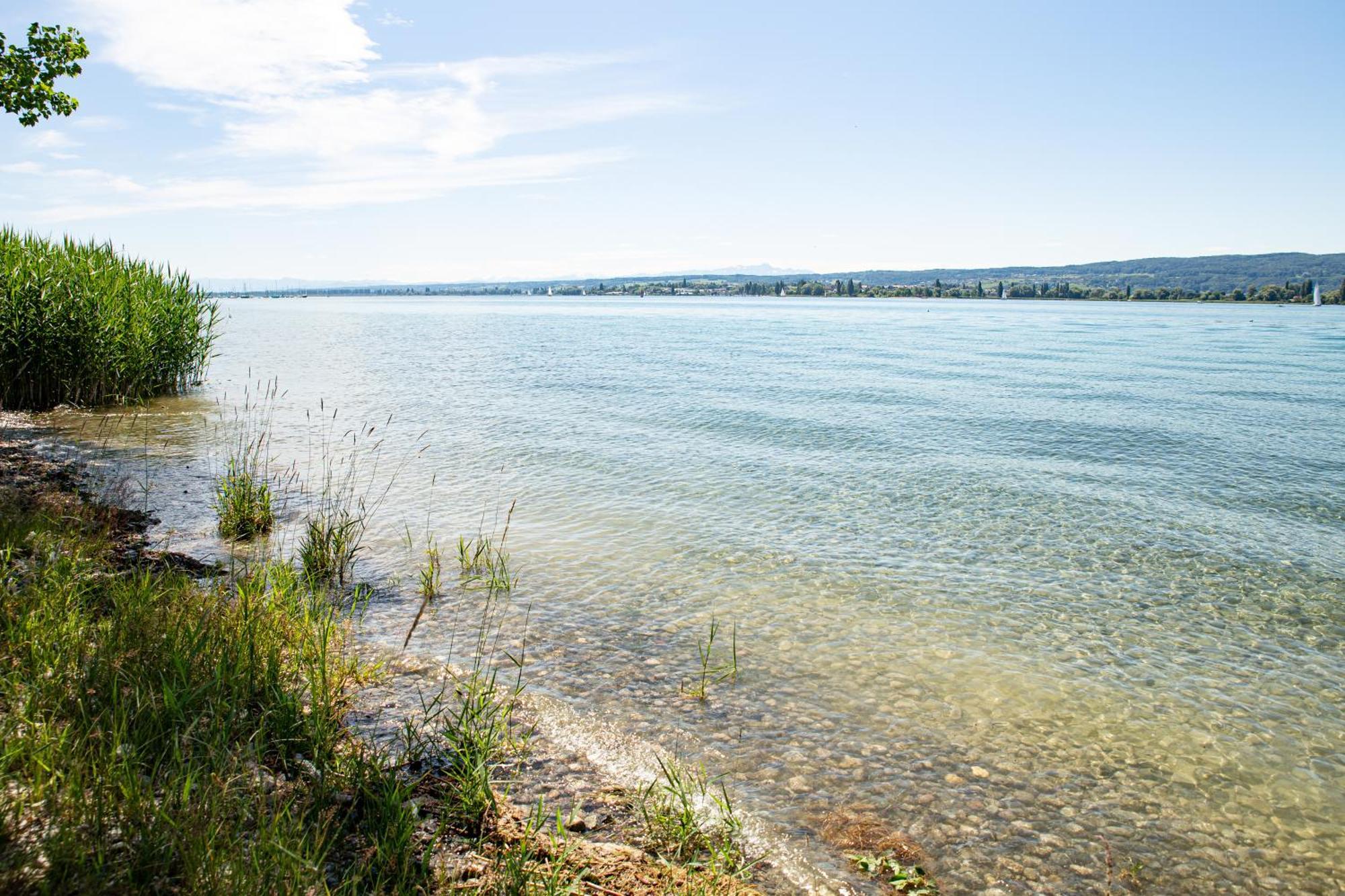 Lakeside Apartment - Seeufer Apartment Allensbach Luaran gambar