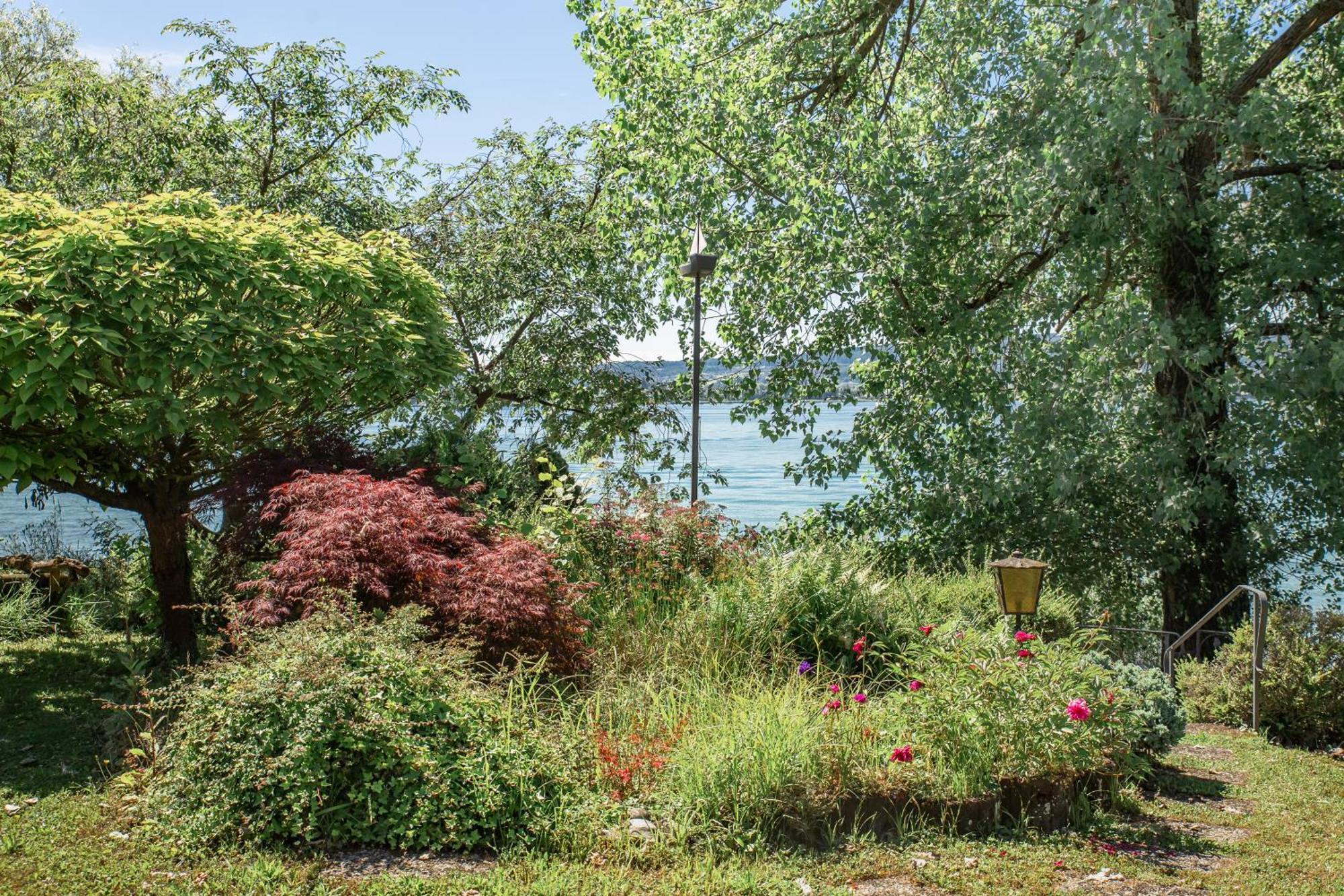 Lakeside Apartment - Seeufer Apartment Allensbach Luaran gambar
